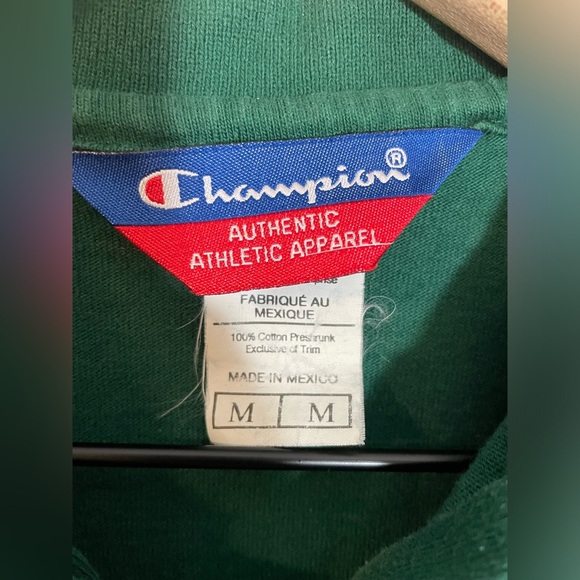 VTG Green Bay Packers Hall of Fame Green Polo Shirt Sz Med Football Embroidered - Picture 2 of 7